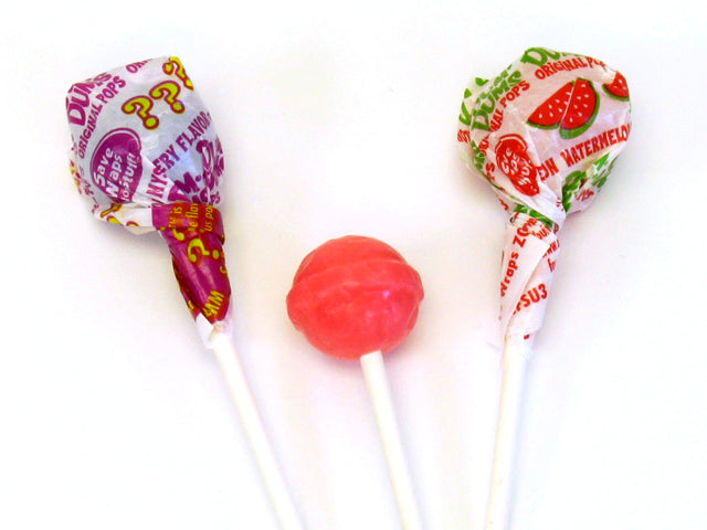 Dum Dum Pops - assorted flavors - 1 pop