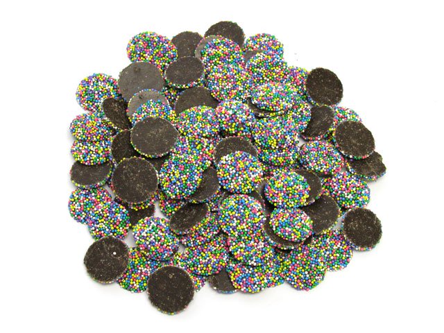 Easter Nonpareils - bulk 2 lb bag