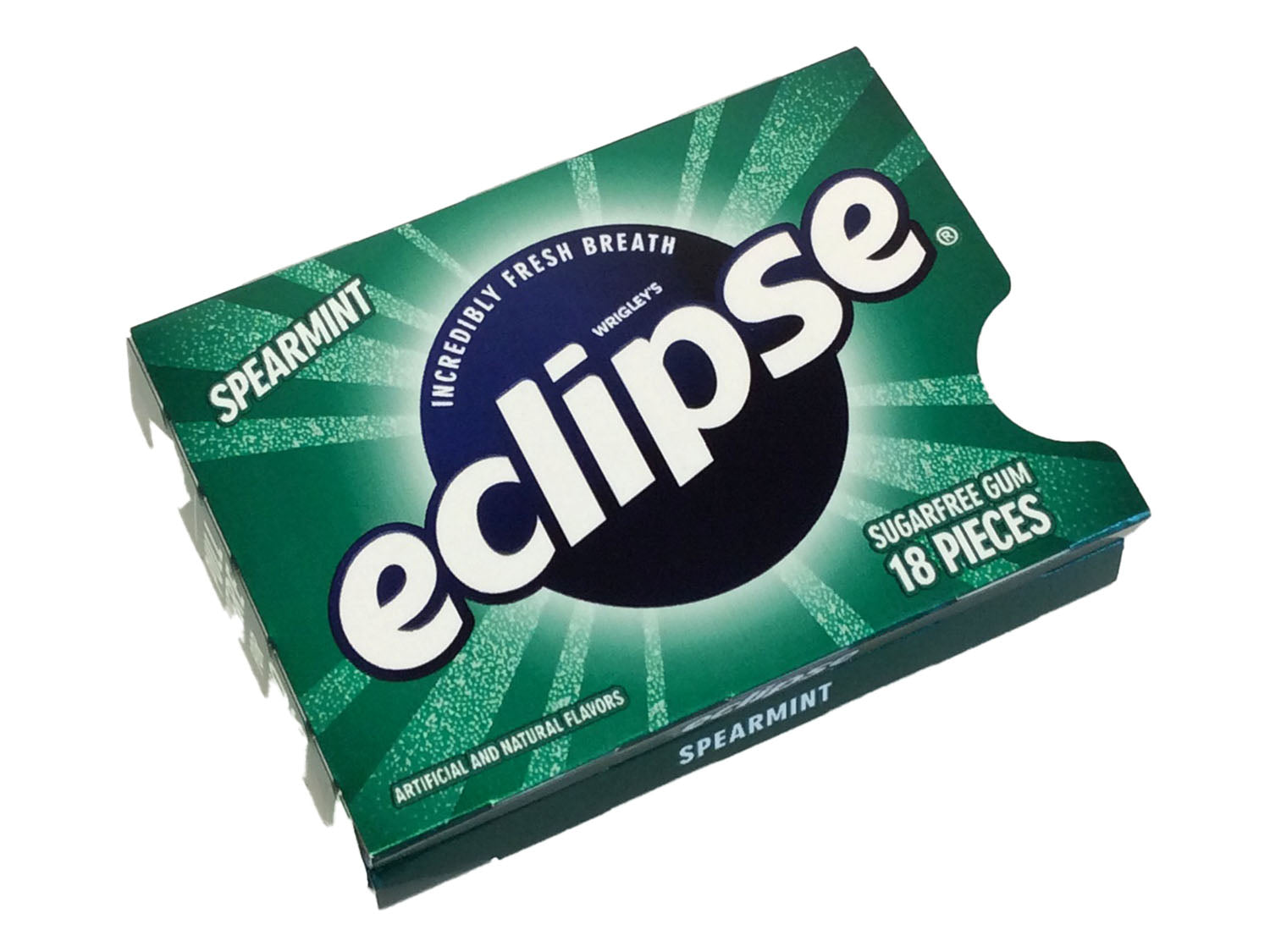 Eclipse Sugar-free Gum - Spearmint