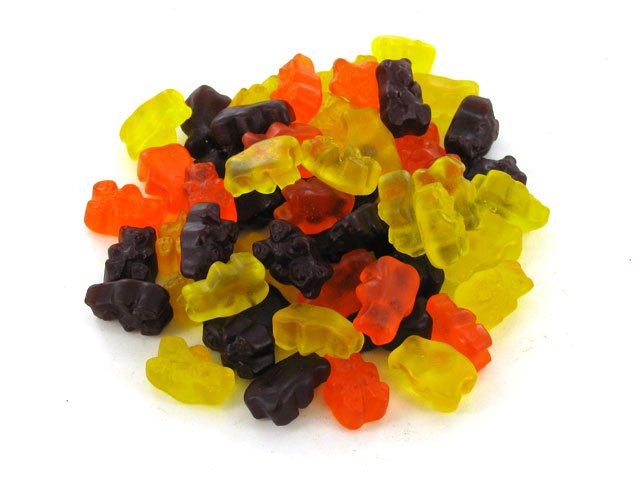 Fall Gummi Bears - bulk 2 lb bag