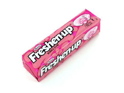 Freshen-Up Bubble Gum - 7 pack