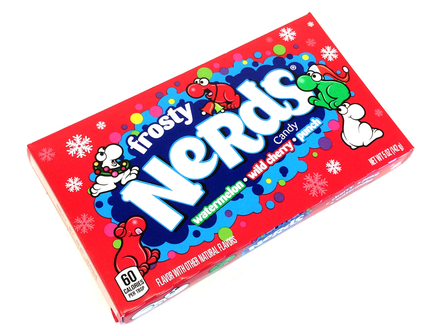 Frosty Nerds - 5 oz theater box