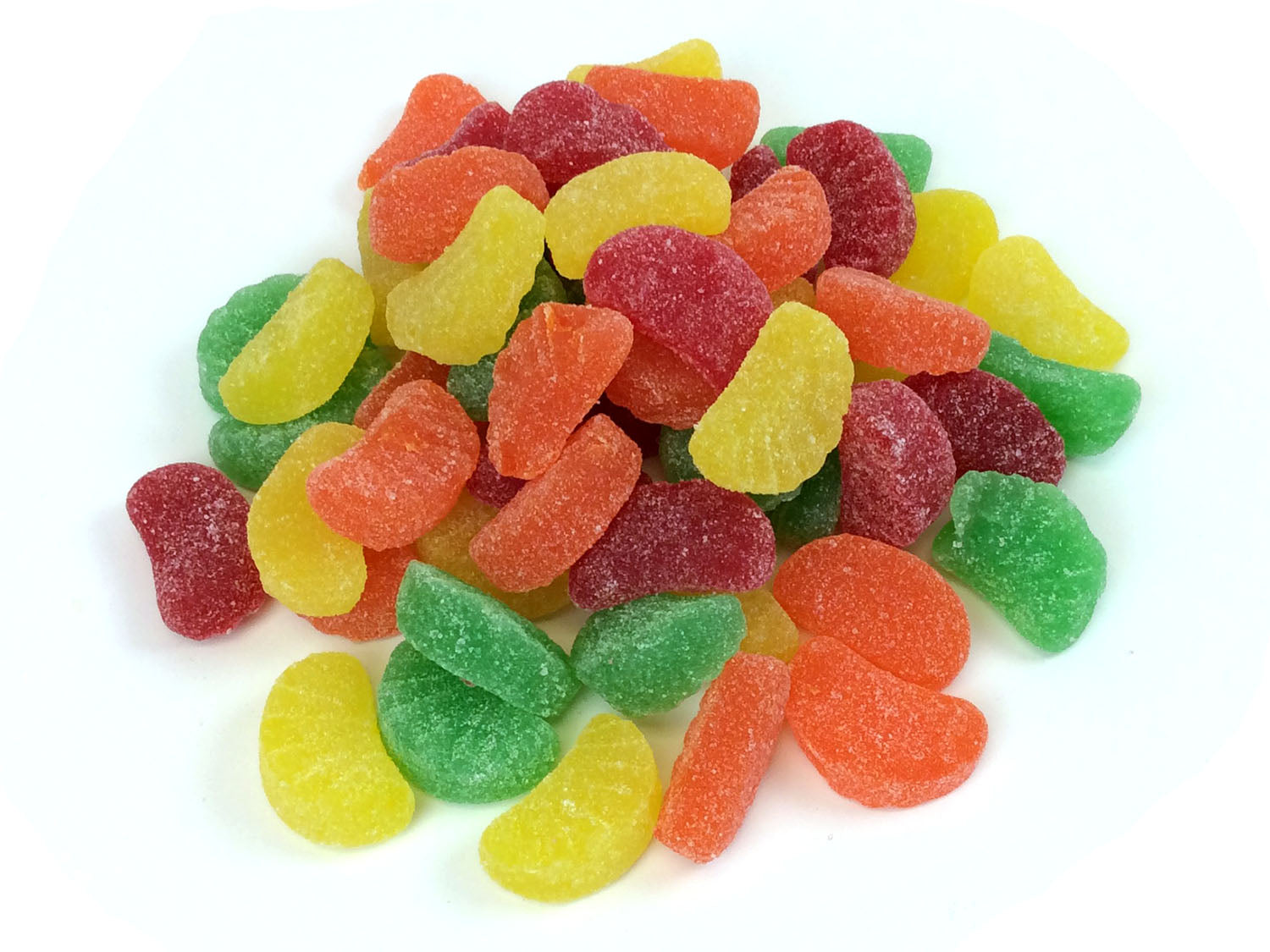 Fruit Slices Assorted Flavors by Zachary - bulk 3 lb bag
