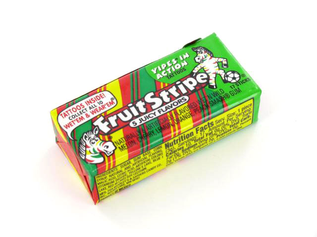 Fruit Stripe Gum