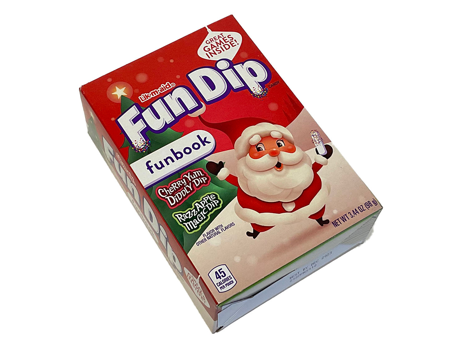 Fun Dip Funbook - 3.44 oz