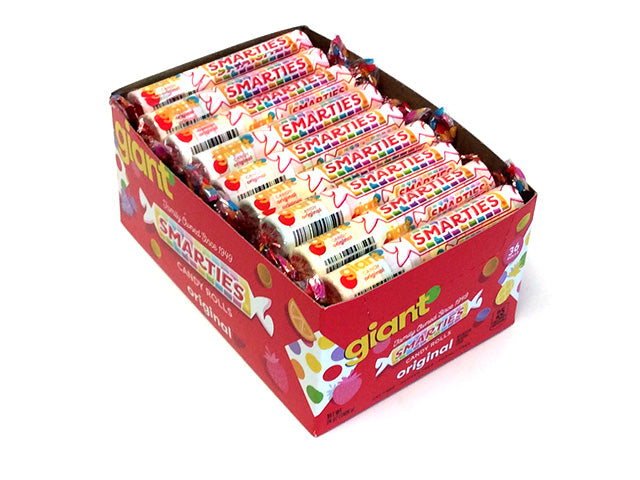 Smarties - Giant Size - 1 oz roll