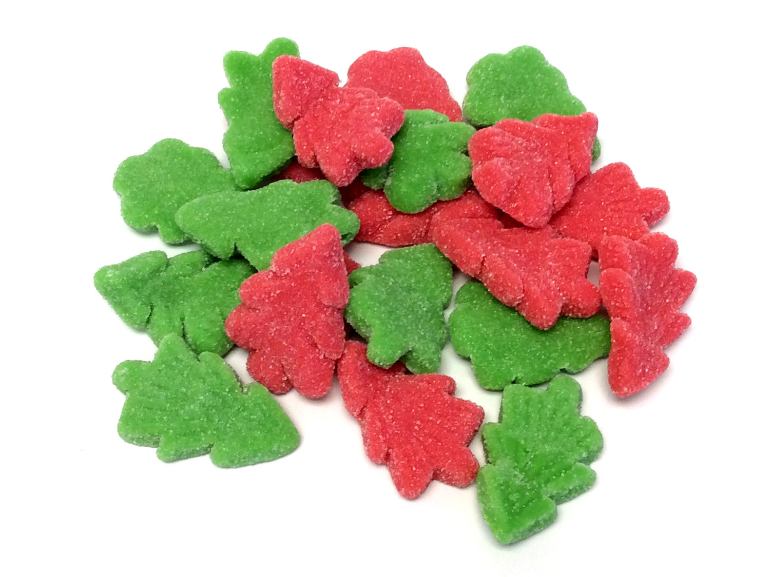 Gummi Christmas Trees - bulk 2 lb bag