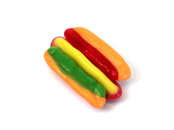 Gummi Hot Dogs