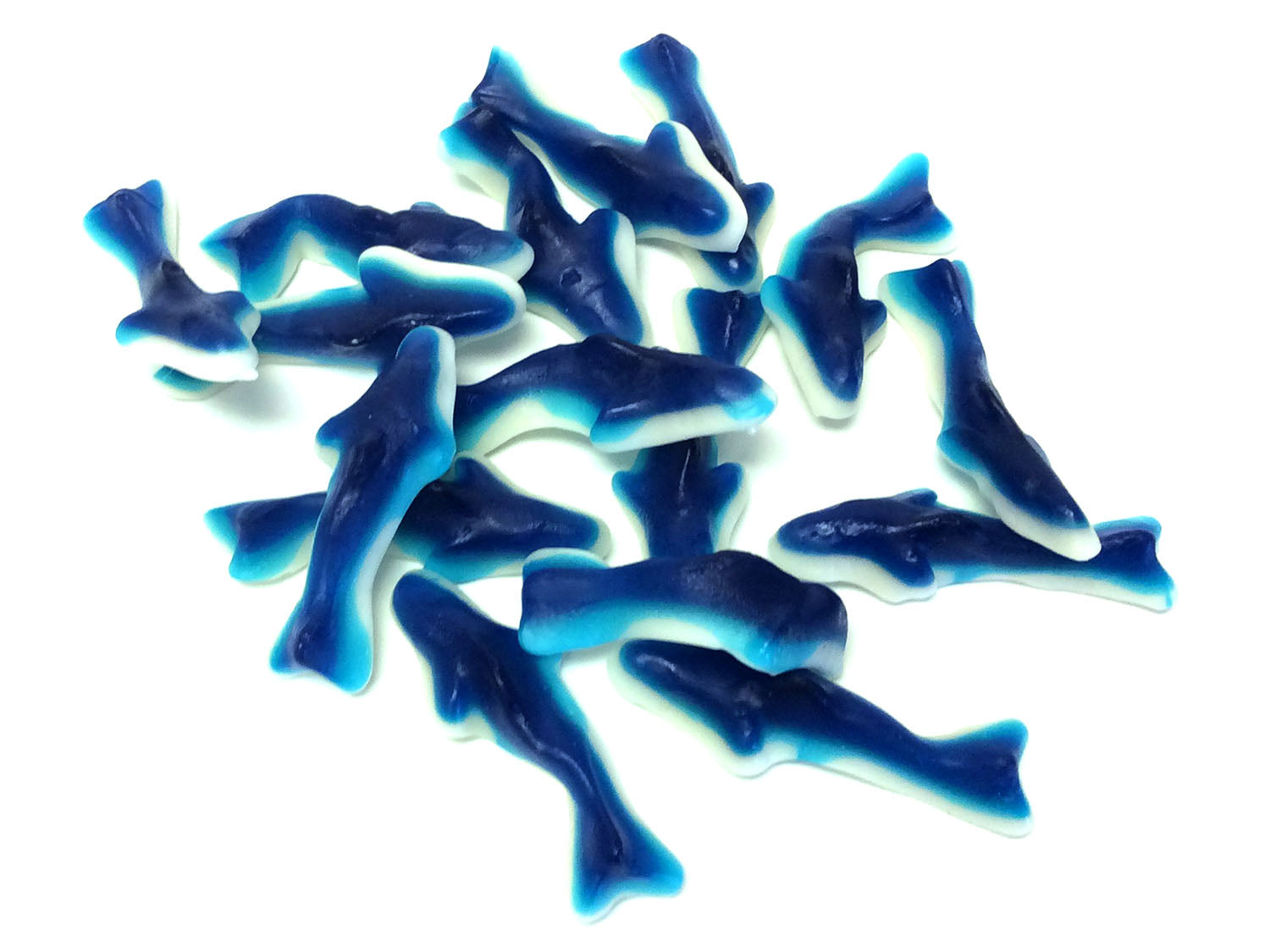 Gummi Blue Sharks - Bulk