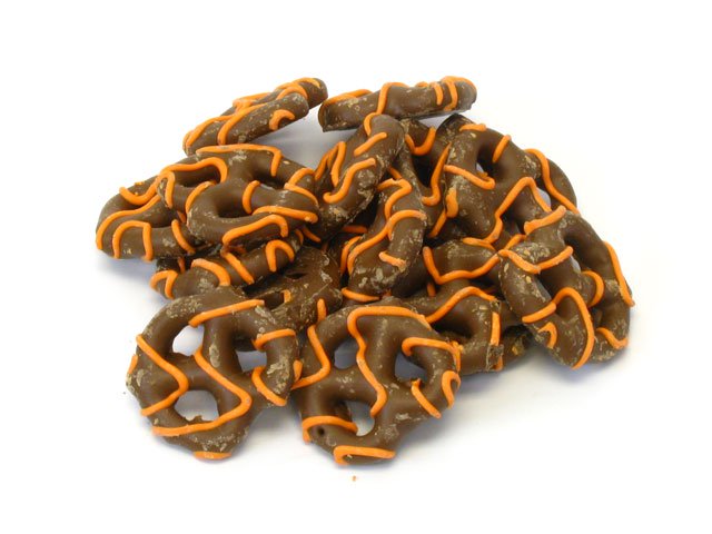 Harvest Chocolate Pretzels - bulk 1 lb bag