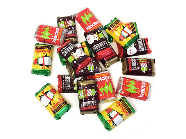 Hershey's Christmas Miniatures - bulk 2 lb bag