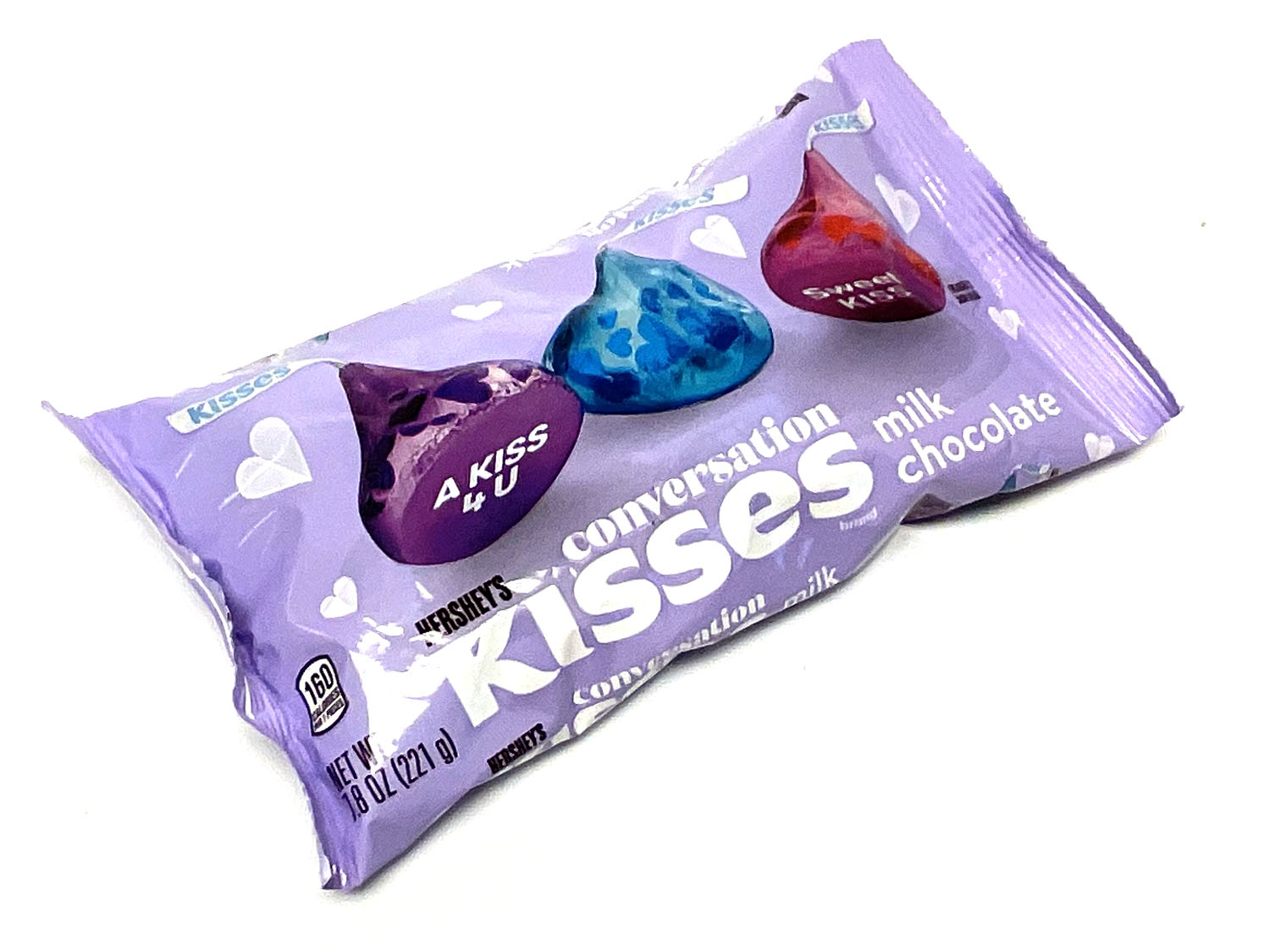 Hershey's Conversation Kisses - 10.1 oz Bag