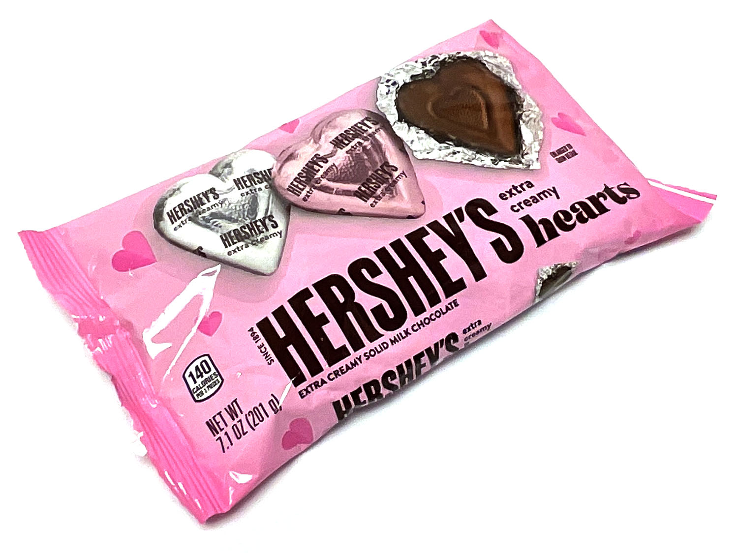 Hershey's Hearts - 7.1 oz bag
