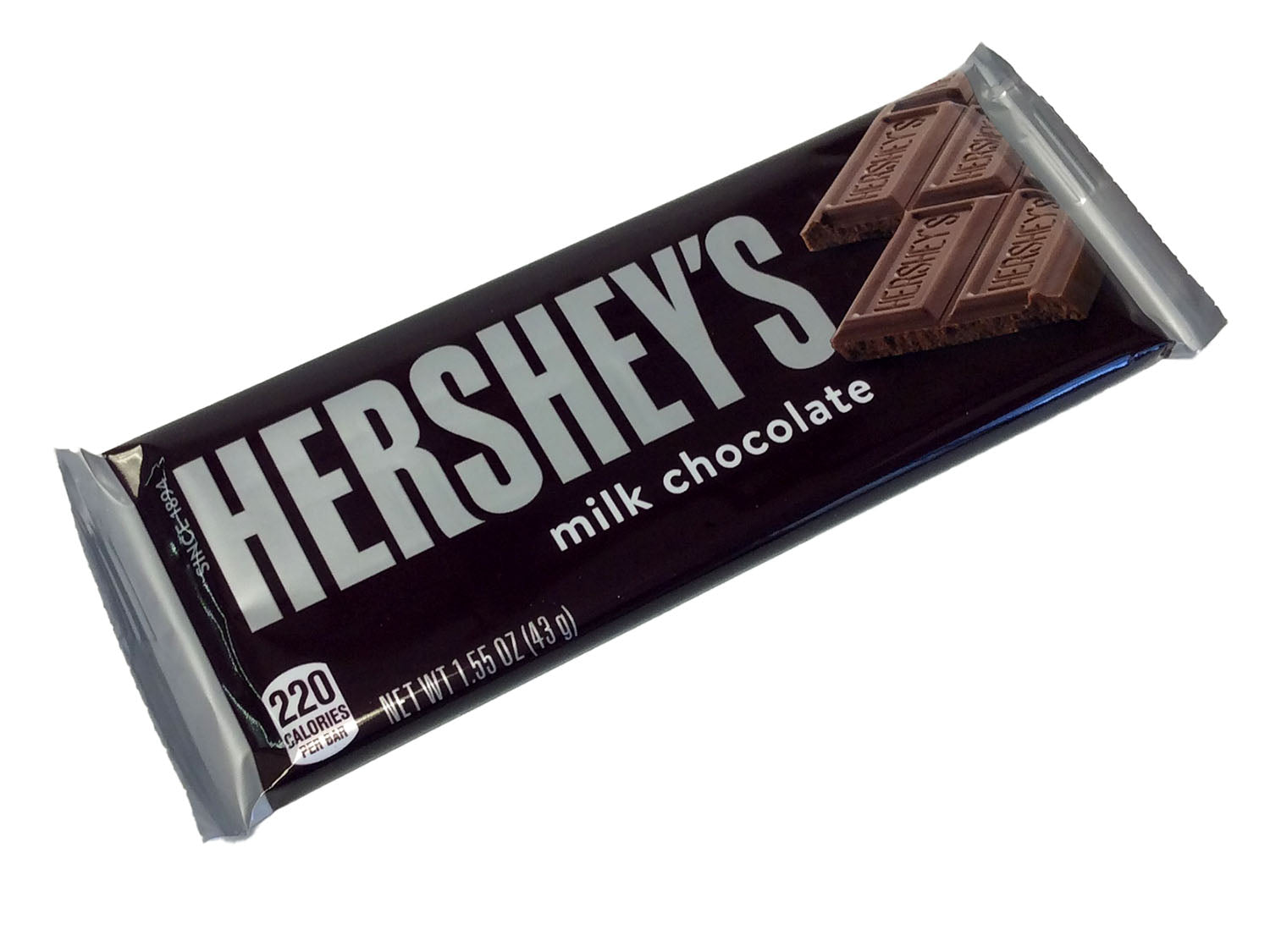 Hershey's Milk Chocolate Bar - 1.55 oz bar