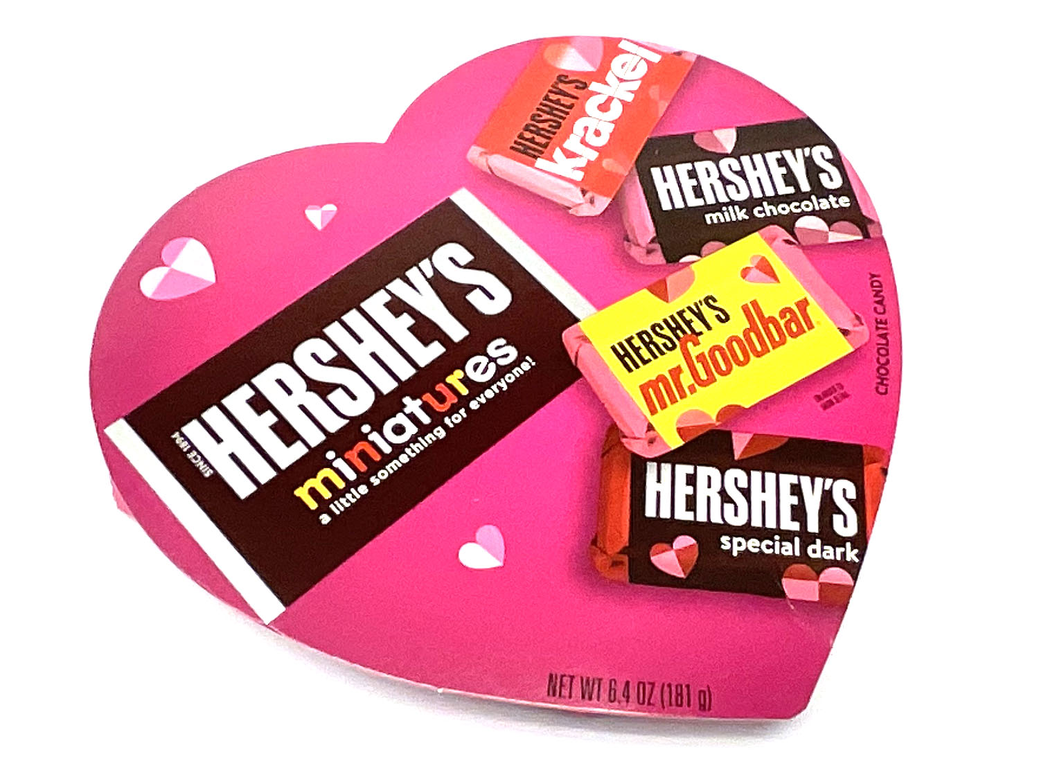 Hershey's Miniatures - 6.4 oz Heart Box