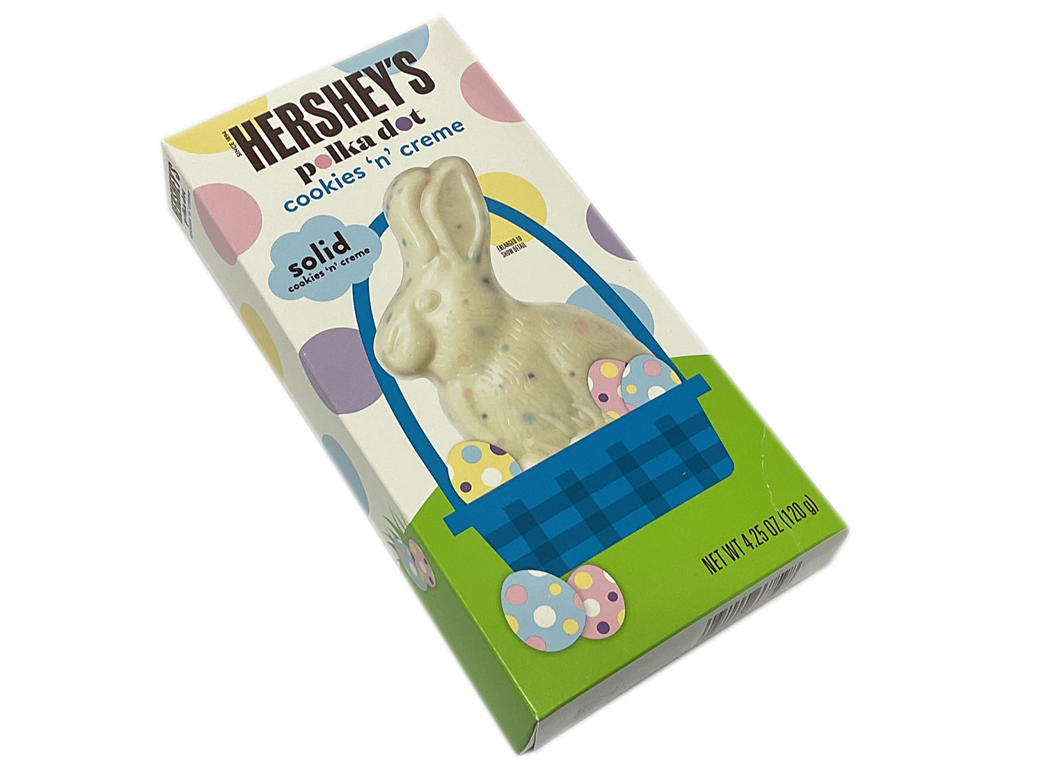 Hershey's Polka Dot Cookies 'n' Creme Bunny - 4.25 oz