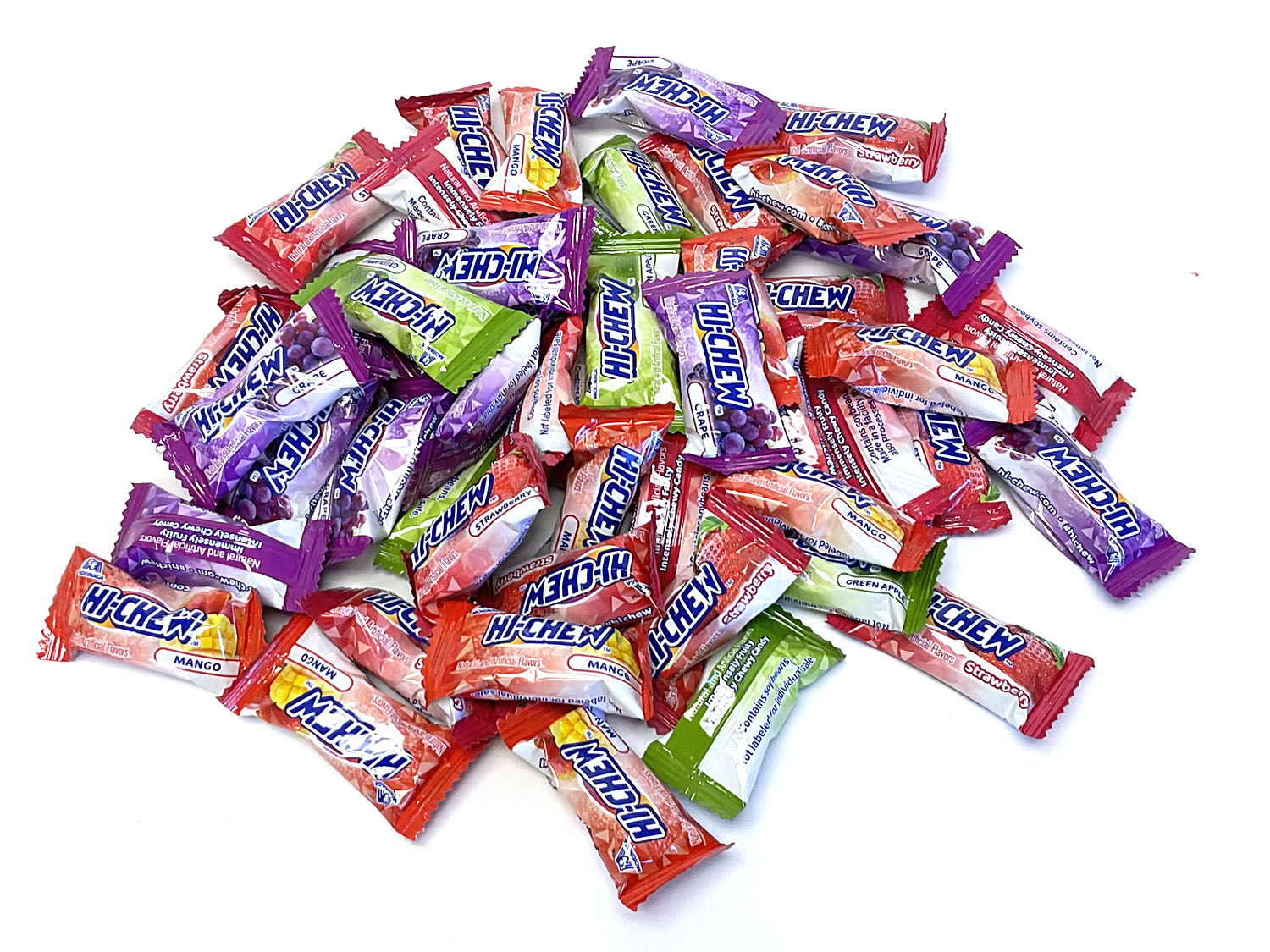 Hi-Chew Assorted Fruit Chews - bulk 2.2 lb bag