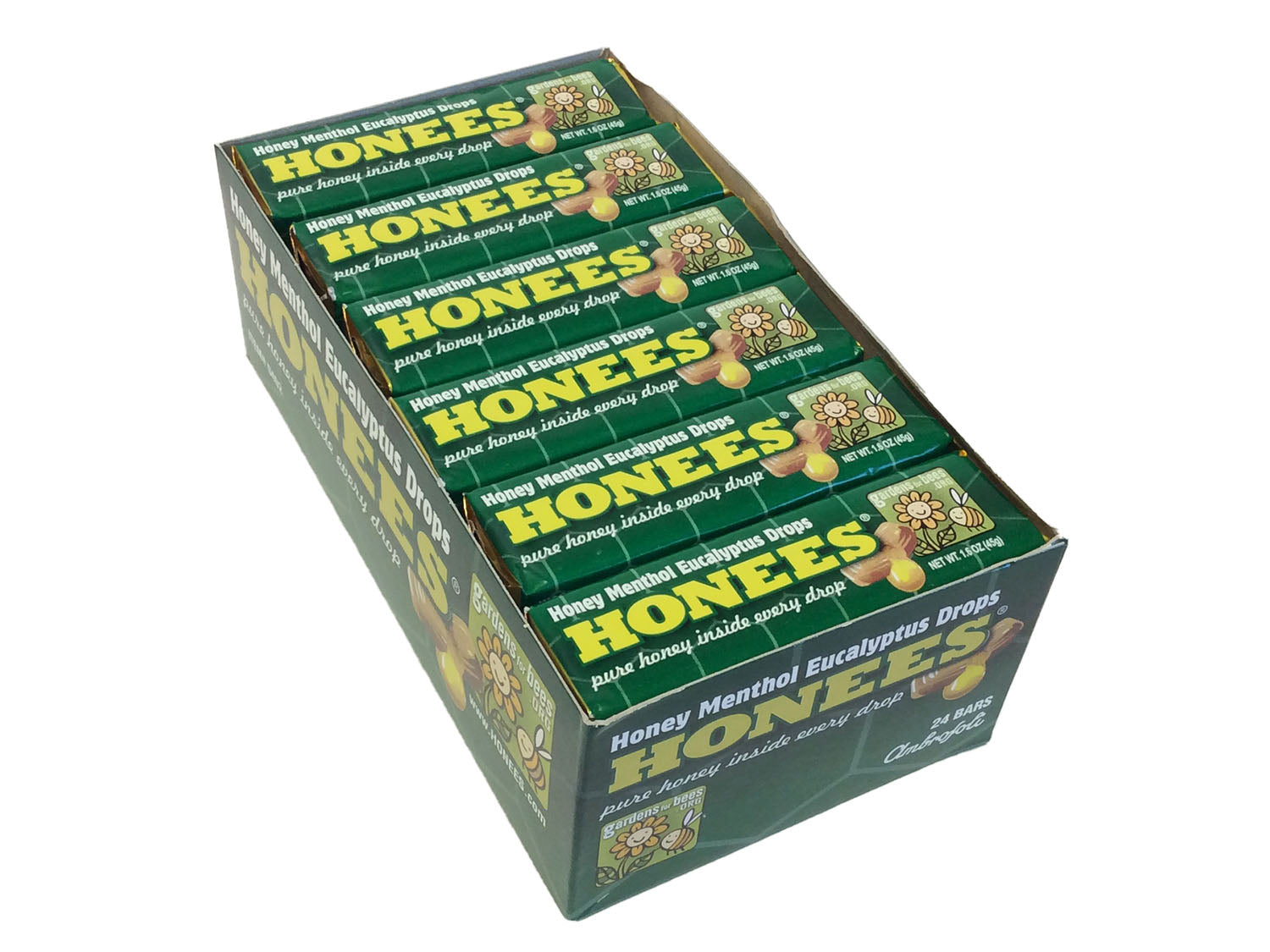 Honees Menthol Drops - 1.6 oz pkg