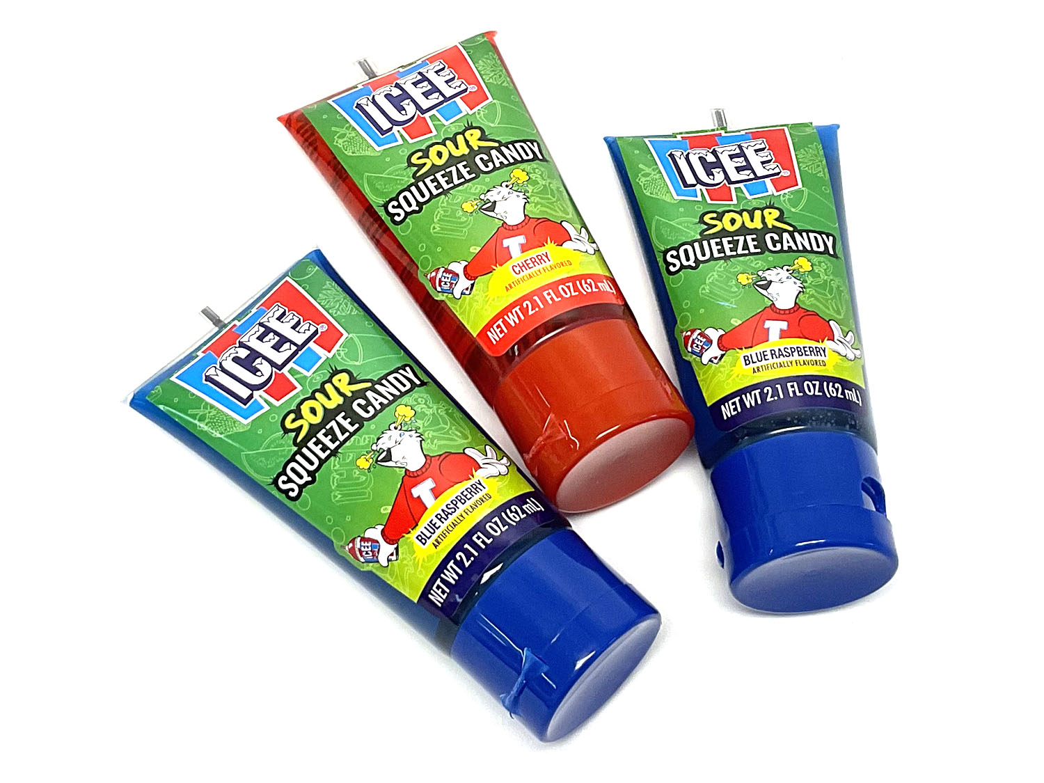 ICEE Sour Squeeze Candy - 2.1 oz tube