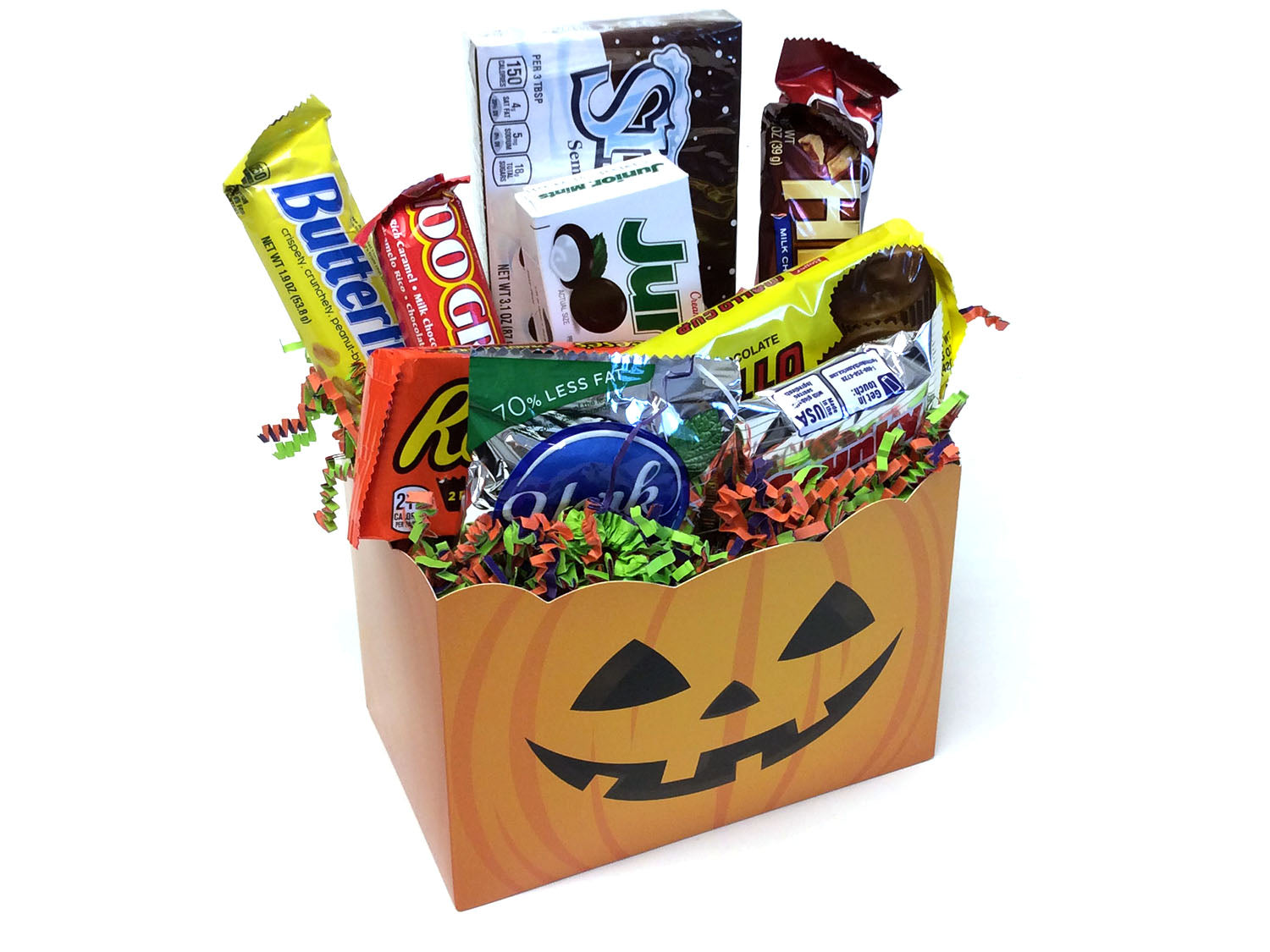 Jack-o-Lantern Chocolate Lovers Gift Box