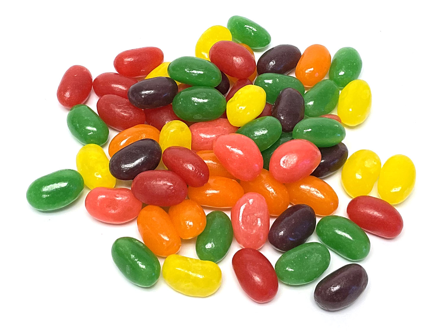 Jumbo Jelly Beans - Assorted Flavors - bulk 3 lb bag