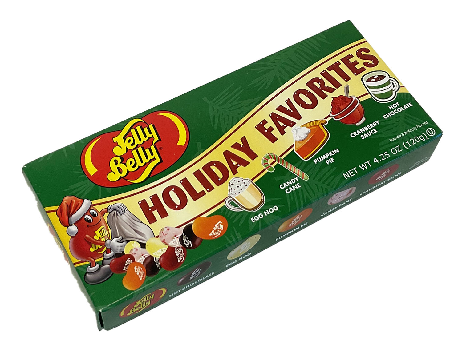 Jelly Belly Holiday Favorites - 4.25 oz Gift Box