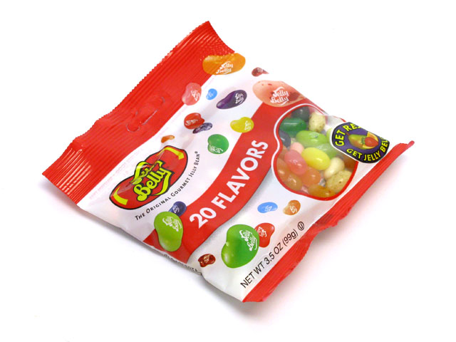 Jelly Belly 20 flavors - 3.5 oz bag