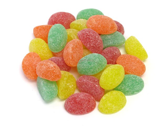 Jelly Eggs - Large - bulk 2 lb bag