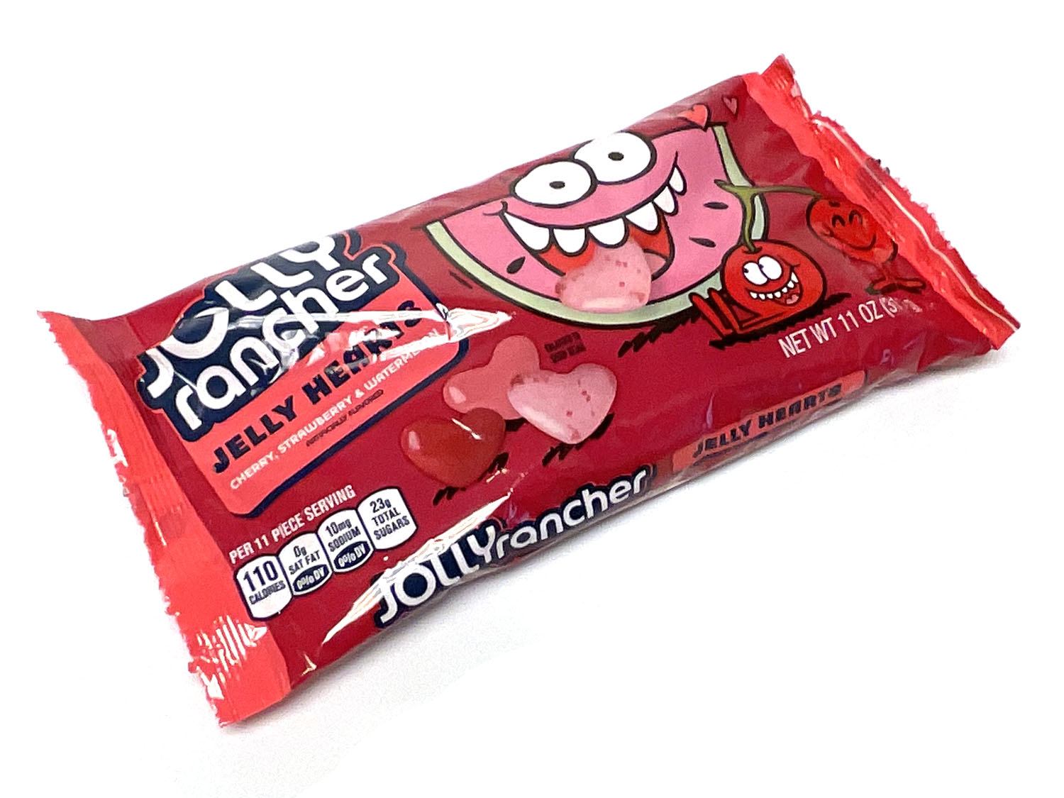 Jolly Rancher Hearts - 11 oz Bag