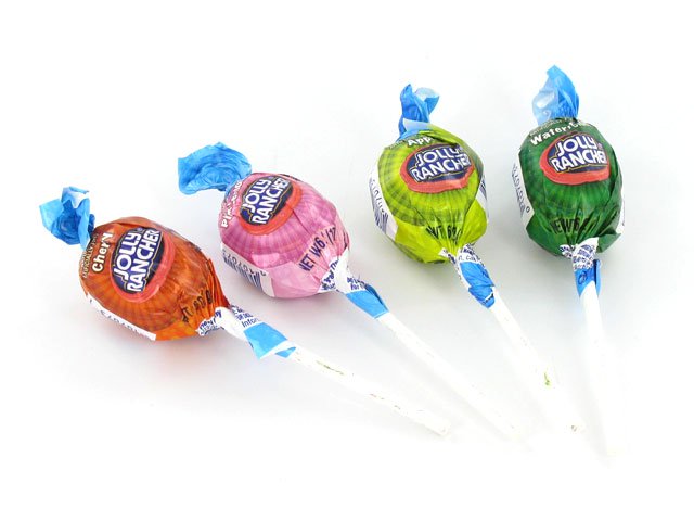 Jolly Rancher Lollipops