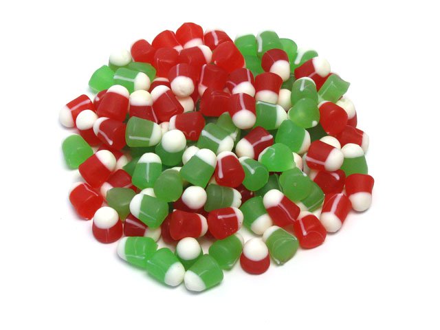 Ju Ju Christmas Bells - bulk 2 lb bag