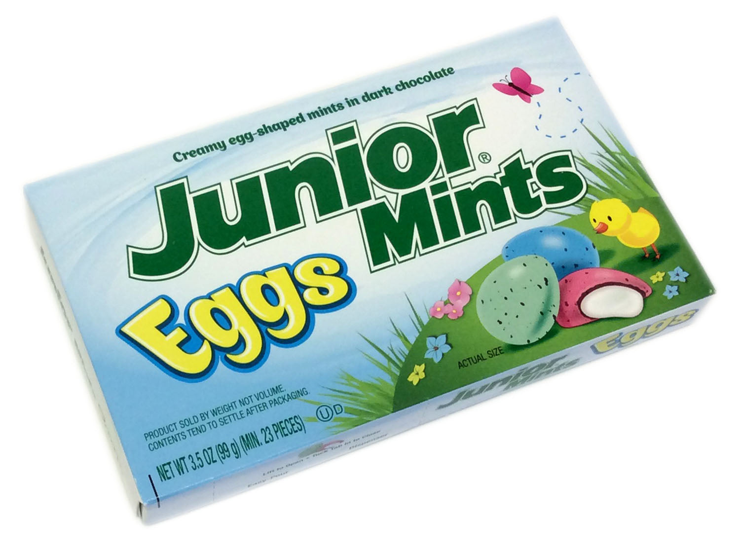 Junior Mints Easter Eggs - 3.5 oz theater box