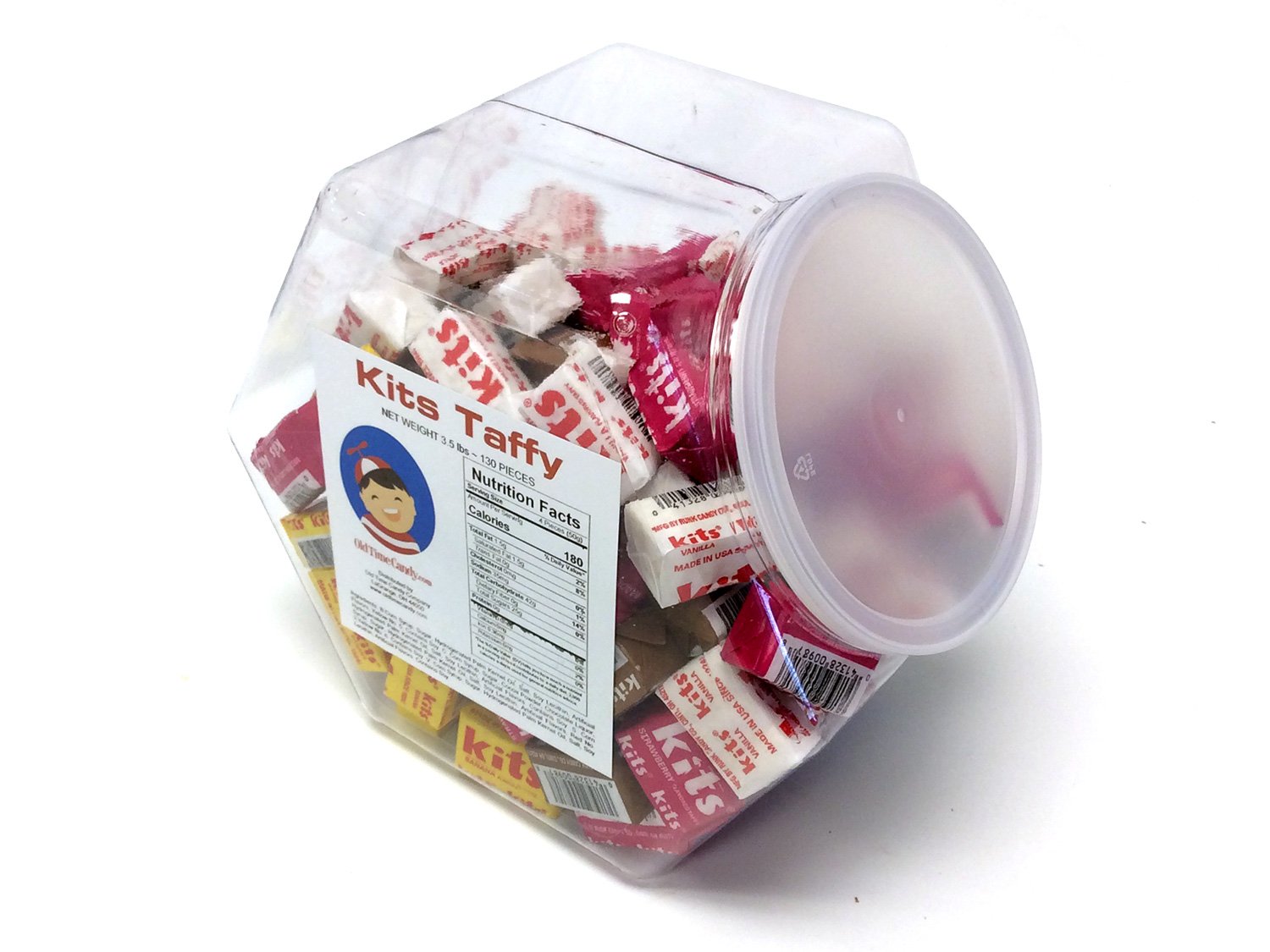 BB Bats - Assorted Taffy Suckers - Bulk