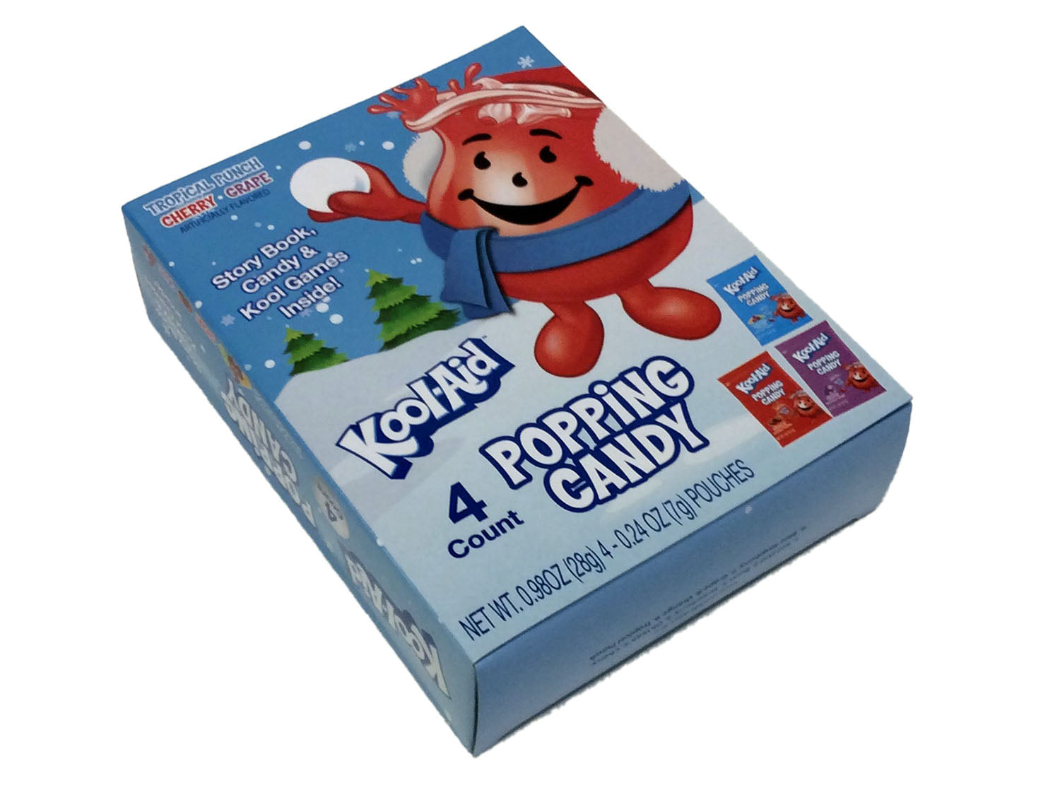 Kool-Aid Popping Candy Story Book - 0.98 oz