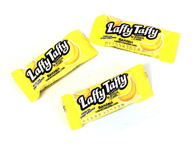 Laffy Taffy - bite-size banana