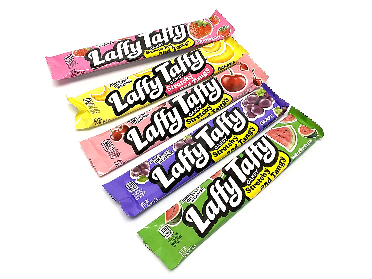 Laffy Taffy - 1.5 oz Bar Assortment - box of 24