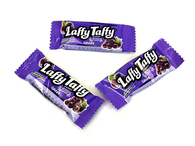 Laffy Taffy - bite-size grape