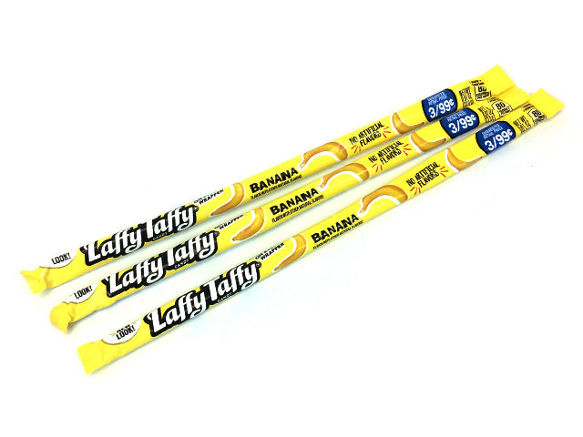 Laffy Taffy Rope - 0.81 oz Banana