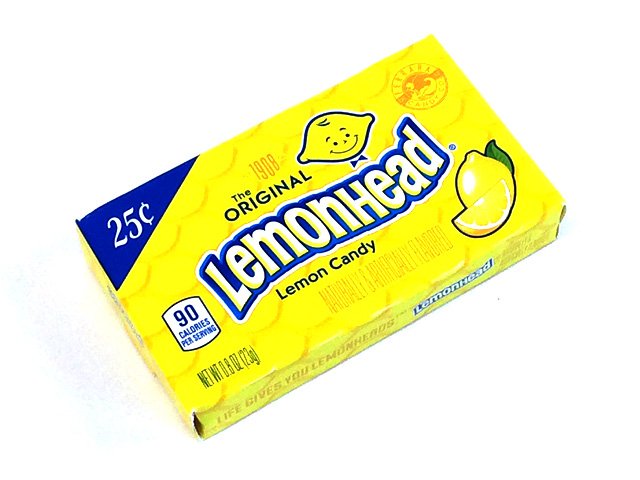 Lemonheads - 0.8 oz mini box