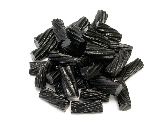 Licorice Australian Soft Black - bulk