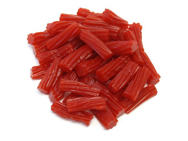 Licorice Australian Soft Strawberry - bulk