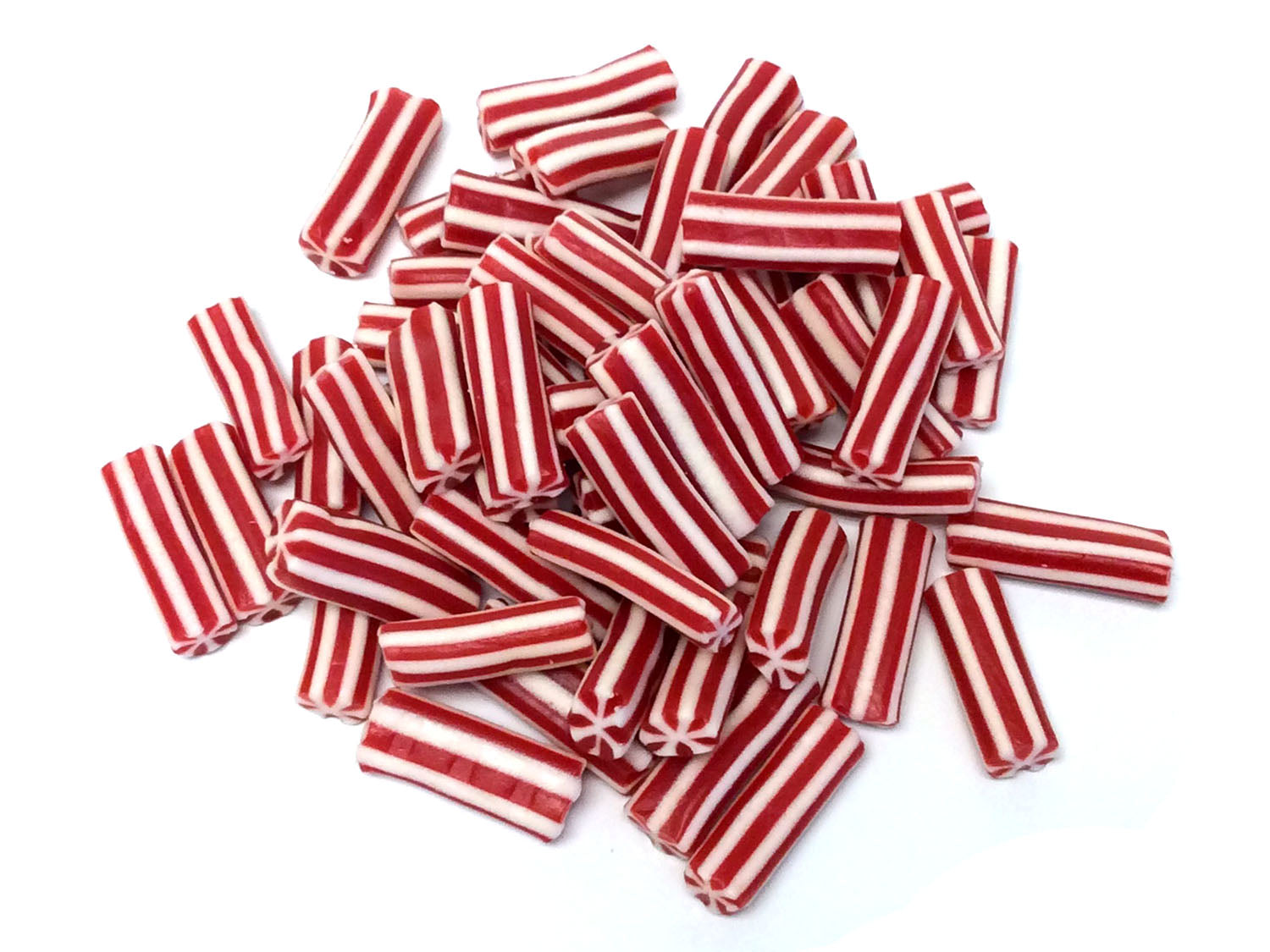 Licorice Candy Canes - bulk 2 lb bag