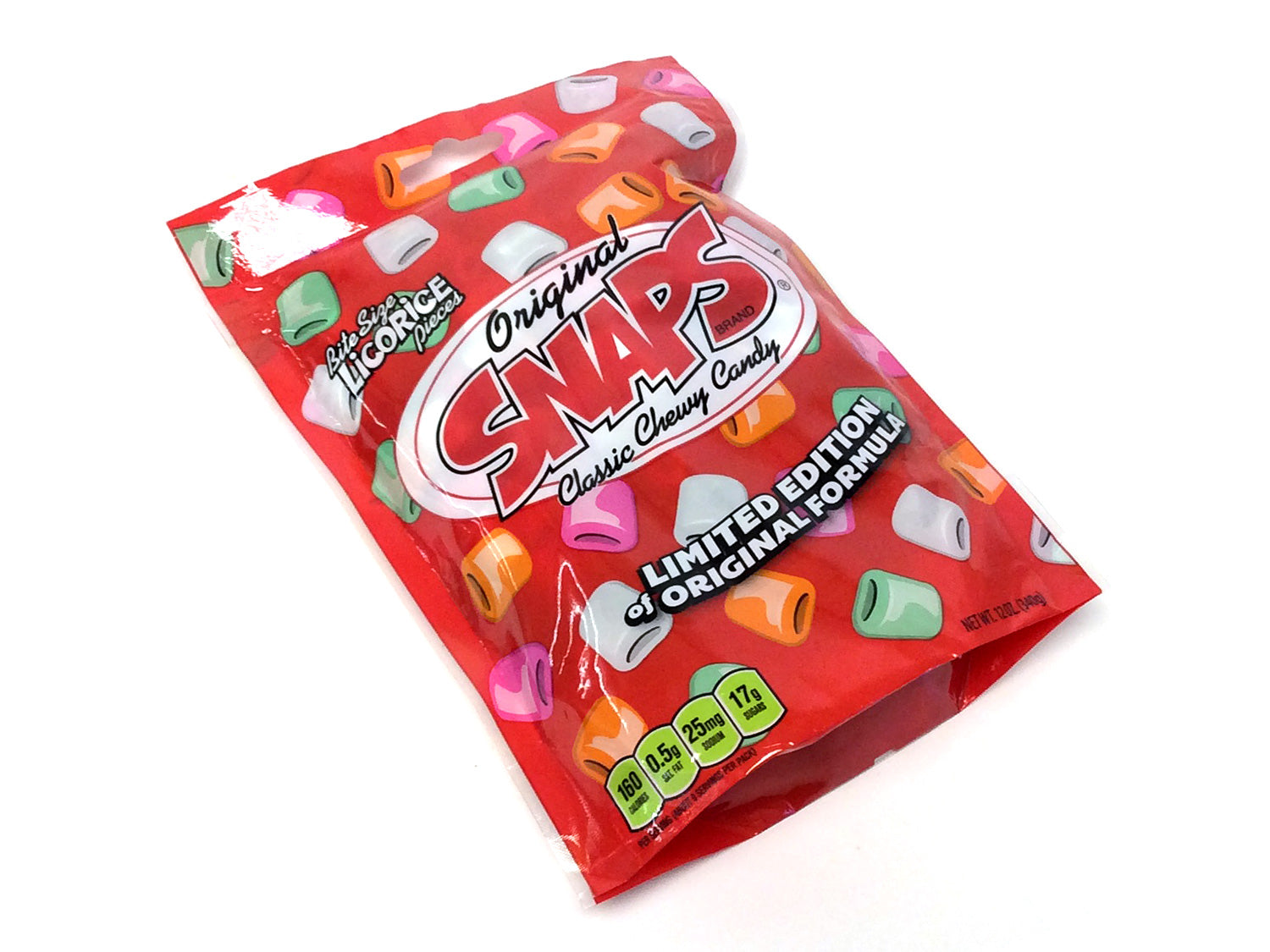 Licorice Snaps - 12 oz bag Limited Edition