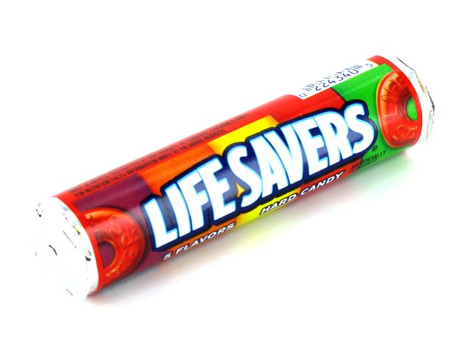 Life Savers - 5 flavors - Rolls