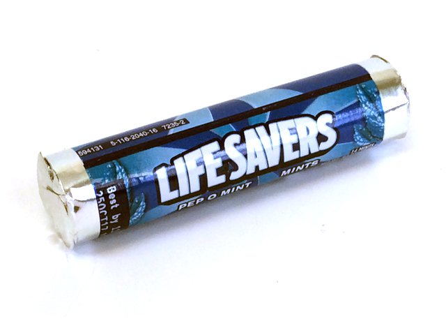 Life Savers - Pep-o-Mint - Rolls