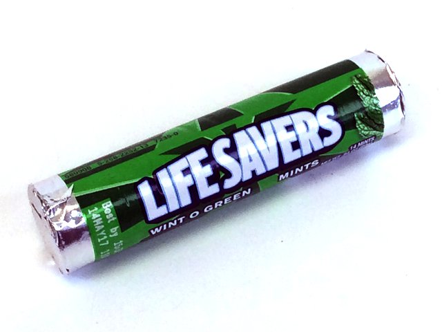Life Savers - Wint-o-Green - Rolls