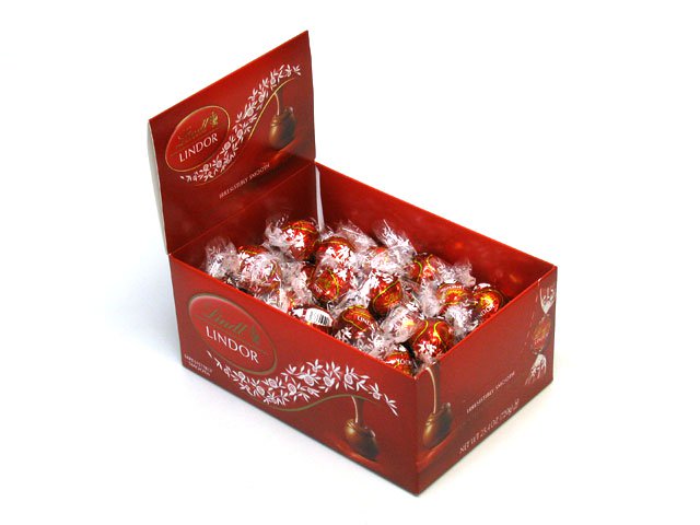 Lindt Lindor Milk Chocolate Truffles