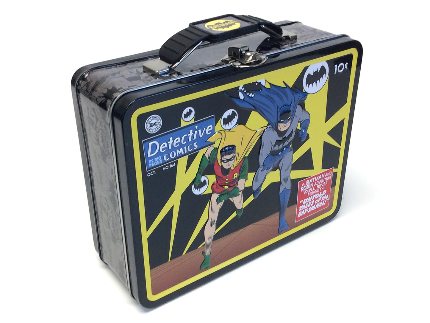 Batman and Robin Lunch Box filled with Candy you ate as a kid®