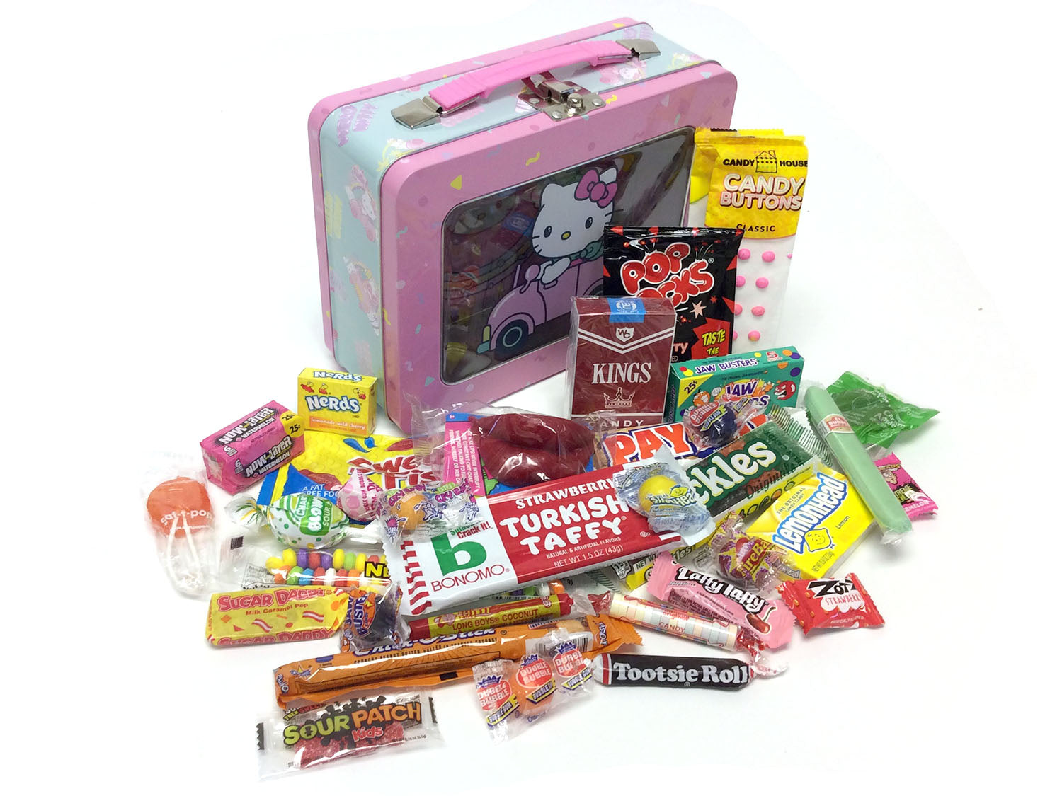 Lunch Box - Hello Kitty Beep Beep Window Box