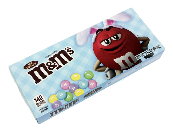 M&M Easter Milk Chocolate Mini's Single Tube 1.08 oz.